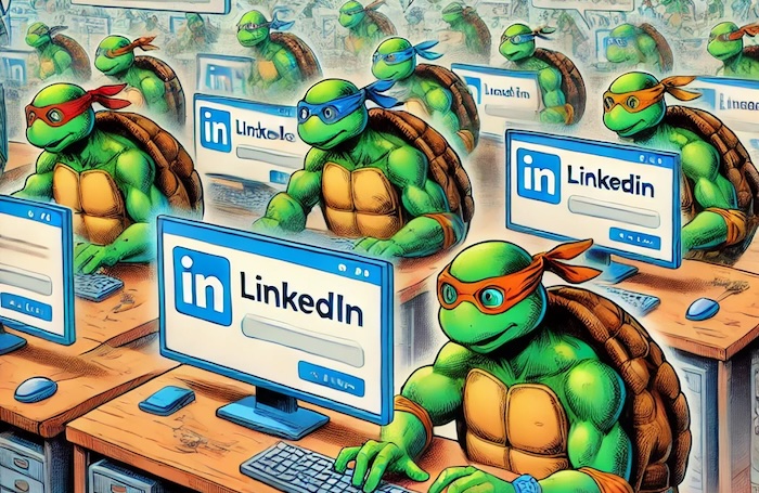 Picture of many working SuperTurtles