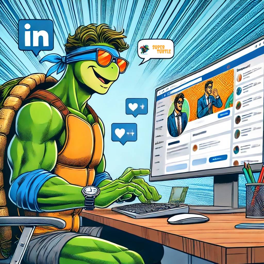 This is SuperTurtle.ai